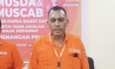 Moses Sabono Terpilih Aklamasi Pimpin ExCo Partai Buruh Papua Barat Daya