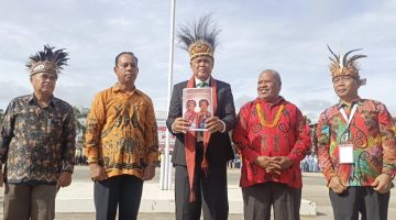 Hardiknas 2026, Pemkab Sorong Luncurkan Buku Muatan Lokal Bahasa Moi untuk Sekolah