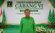 Muhammad Nur Umar : Bukan Sekadar ‘Omong-omong’, PPP Kabupaten Sorong Targetkan 5 Kursi di Pemilu Mendatang
