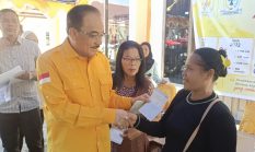 Cegah Putus Sekolah, Robert Joppy Kardinal Launching PIP Aspirasi 2026 se-Papua Barat Daya
