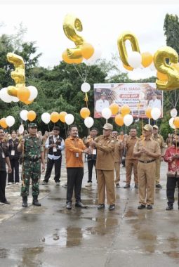 Sukseskan Sensus Nasional, 152 Petugas Resmi Dilepas di Kabupaten Sorong
