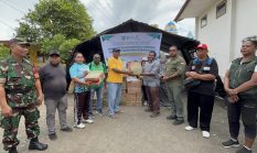 Dinkes Papua Barat Daya Salurkan Bantuan untuk Korban Kebakaran Klademak II Pantai