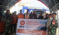 Pulihkan Psikologis Korban, DPD PKS Kota Sorong Siapkan Program ‘Trauma Healing’ bagi Anak-anak Terdampak Kebakaran Klademak