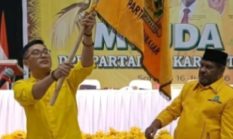 David Hehanussa Terpilih Jadi Ketua DPD Golkar Kota Sorong, Fokus Benahi Internal Hadapi Pemilu 2029
