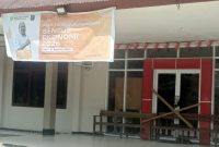Pemalangan Kantor Disdukcapil Kabupaten Sorong