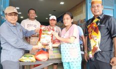 Antisipasi Dampak Pasca Tanggap Darurat Berakhir, KKSS Kota Sorong Pasok Sembako untuk 145 KK Korban Kebakaran di Klademak Pantai