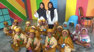 Sekolah Alam!!Jawab Program Satu Kampung Satu PAUD, PAUD Baitul ‘Ilmi Layani Anak Asli Papua Tanpa Biaya