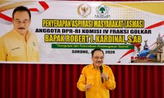 Dengar Keluhan Warga, Robert J. Kardinal Gelar Penyerapan Aspirasi Masyarakat di Sorong