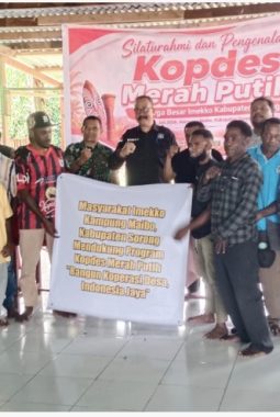 Pangkas Rantai Pasok dan Ongkos Warga, Kopdes Merah Putih Imekko Resmi Hadir di Kampung Maibo