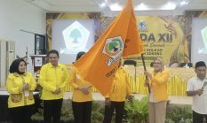 Sah!! Hasil Musda XII: Febry Jein Anjar Resmi Nahkodai DPD Golkar Kabupaten Sorong Periode 2025–2030