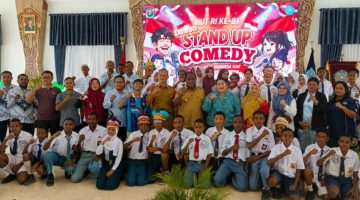 TP-PKK Kabupaten Sorong Jadikan Stand Up Comedy Wadah Anak Asah Bakat dan Kepercayaan Diri