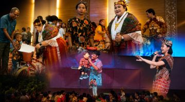 ‎​Gebrakan Ny. Junita Linda Kamuru di HAN ke-42 dan Jelang Dirgahayu RI ke-81: Hadirkan Panggung Boneka hingga Stand Up Comedy