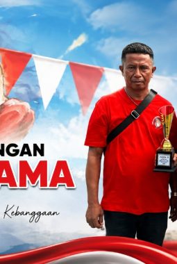 ‎Semarakkan HUT RI ke-81, Komunitas “Dalam Lindungan Doa Ibu” Gelar Lomba Gerak Jalan Santai di Sorong