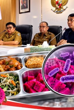 Laboratorium Temukan Bakteri Bacillus cereus di Buah Naga, Sumber Keracunan Siswa dan Guru SMP Muhammadiyah Al-Amin di Kota Sorong Belum Final