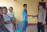 Sambangi warga di wilayah Hukum Polsek 