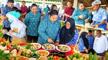 ‎Dorong Generasi Muda Cintai Pangan Lokal, Pemkab Sorong Gelar Lomba Cipta Menu B2SA